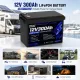 Ship from USA|Docan 12.8V 300Ah 3840Wh 4S1P Solar Energy LiFePO4 Battery Pack with JBD 12V 200A BMS Ship from USA| Docan 12.8V 300Ah 3840Wh 4S1P Solar Energy LiFePO4 Battery Pack with JBD 12V 200A BMS