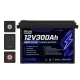 Ship from USA|Docan 12.8V 300Ah 3840Wh 4S1P Solar Energy LiFePO4 Battery Pack with JBD 12V 200A BMS Ship from USA| Docan 12.8V 300Ah 3840Wh 4S1P Solar Energy LiFePO4 Battery Pack with JBD 12V 200A BMS