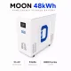 Ship from China|New Docan 51.2V 942Ah MOON 48kWhh Vertical Moveable LiFePO4 Battery Pack for Solar Home Storage | Plug & Play Assembled Ship from China|New Docan 51.2V 942Ah MOON 48kWhh Vertical Moveable LiFePO4 Battery Pack for Solar Home Storage | Plug & Play Assembled