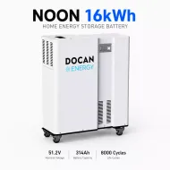 Pickup From TX Or Zip Code For Delivery Quote|DO-NOON 51.2V 314Ah 16kWh Plug & Play Prebuilit Solar Home LiFePO4 Grade A EVE 314Ah Battery Pack Vertical Moveable Pickup From TX Or Zip Code For Delivery Quote|DO-NOON 51.2V 314Ah 16kWh Plug & Play Prebuilit Solar Home LiFePO4 Grade A EVE 314Ah Battery Pack Vertical Moveable