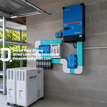 Ship from China| Docan NOON 16kWh 15kWh 51.2V Vertical Moveable LiFePO4 280Ah 300Ah 314Ah Solar Plug & Play Battery Pack Ship from China| Docan NOON 16kWh 15kWh 51.2V Vertical Moveable LiFePO4 280Ah 300Ah 314Ah Solar Plug & Play Battery Pack