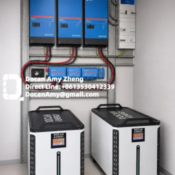 Self-Collection From DE Or Zip Code For Delivery Quote｜Docan Power Panda 32kWh 52V  LiFePO4 628Ah 660Ah Lithium Battery Pack Fully Assembled Energy Storage System