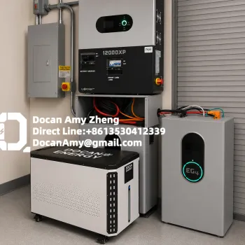 Pickup From TX Or Zip Code For Delivery Quote｜Docan Energy Panda 51.2V 942Ah 48kWh 300A BMS Solar LiFePO4 Battery Best for Home Energy Storage System
