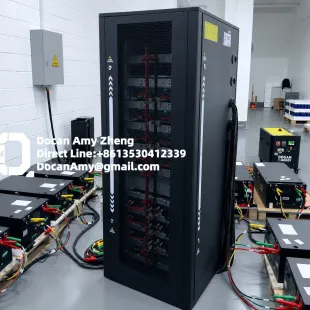 Pickup From TX Or Zip Code For Delivery Quote｜Docan S3 16kWh 51.2V 314Ah Assembled LiFePO4 314Ah Battery Grade A Horizontal Stack Pack Solar Home Systems