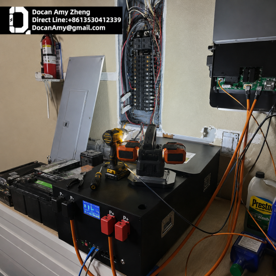 Ship from China| Docan Apexium DIY Horizontal Metal Box with 200A JK PB2A16S20P New V19 BMS & 4.3Inch LCD for 51.2V LiFePO4 Battery Housing (M8 Terminals + DC Breaker) Ship from China| Docan Apexium DIY Horizontal Metal Box with 200A JK PB2A16S20P New V19 BMS & 4.3Inch LCD for 51.2V LiFePO4 Battery Housing (M8 Terminals + DC Breaker)