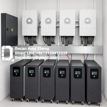 Pickup From TX Or Zip Code For Delivery Quote｜Docan Power ZZ 32kWh 51.2V Vertical Moveable LiFePO4 560Ah 628Ah Pre-Built Battery Pack for Solar Indoor Home