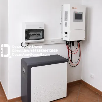 Self-Collection From DE Or Zip Code For Delivery Quote｜Docan 16kWh 51.2V Vertical LiFePO4 314Ah Pre-Built Battery Pack for Solar Home with Roller Wheels | Plug & Play 