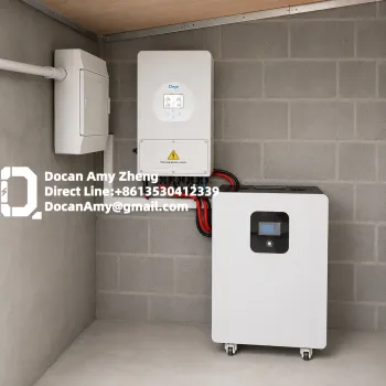 Ship from China| Docan ZZ 14-18kWh 51.2V 280Ah 300Ah 330Ah 350Ah Wall-Mounted LiFePO4 Solar Energy Battery Pack | Plug & Play Assembled Ship from China| Docan ZZ 14-18kWh 51.2V 280Ah 300Ah 330Ah 350Ah Wall-Mounted LiFePO4 Solar Energy Battery Pack | Plug & Play Assembled