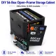 Ship from EU| Docan New DIY Horizontal S6 DIY Box Kits with 200A-300A JK PB2A16S20P V19 BMS & Parts for Assemble 51.2V 32kWh LiFePO4 Battery Ship from EU| Docan New DIY Horizontal S6 DIY Box Kits with 200A-300A JK PB2A16S20P V19 BMS & Parts for Assemble 51.2V 32kWh LiFePO4 Battery