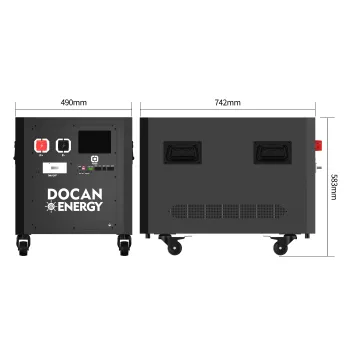 Ship from EU| Docan New DIY Horizontal S6 DIY Box Kits with 200A-300A JK PB2A16S20P V19 BMS & Parts for Assemble 51.2V 32kWh LiFePO4 Battery Ship from EU| Docan New DIY Horizontal S6 DIY Box Kits with 200A-300A JK PB2A16S20P V19 BMS & Parts for Assemble 51.2V 32kWh LiFePO4 Battery