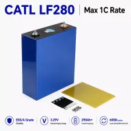 Ship from China| CATL 280Ah ESS Solar Grade LiFePO4 3.2V Prismatic Cell For Off-Grid Home Energy Storage Ship from China| CATL 280Ah ESS Solar Grade LiFePO4 3.2V Prismatic Cell For Off-Grid Home Energy Storage