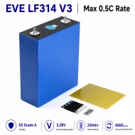 Ship from China| EVE LF314 314Ah 3.2V Grade A LiFePO4 Battery Cell 8000 Cycles With Welded M6 Studs Ideal for Solar Energy Storage Ship from China| EVE LF314 314Ah 3.2V Grade A LiFePO4 Battery Cell 8000 Cycles With Welded M6 Studs Ideal for Solar Energy Storage