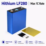 Ship from China|Hithium 280Ah 3.2V ESS Solar Grade LiFePO4 Lithium Battery with Laser-Welded M6 Studs Ship from China|Hithium 280Ah 3.2V ESS Solar Grade LiFePO4 Lithium Battery with Laser-Welded M6 Studs