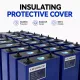 Pick-From TX or Door Delivery|EVE 324Ah 3.2V EV Grade A New LiFePO4 Battery 340Ah Prismatic Cell with welded M6 Studs for EV RV Solar Systems Pick-From TX or Door Delivery|EVE 324Ah 3.2V EV Grade A New LiFePO4 Battery 340Ah Prismatic Cell with welded M6 Studs for EV RV Solar Systems