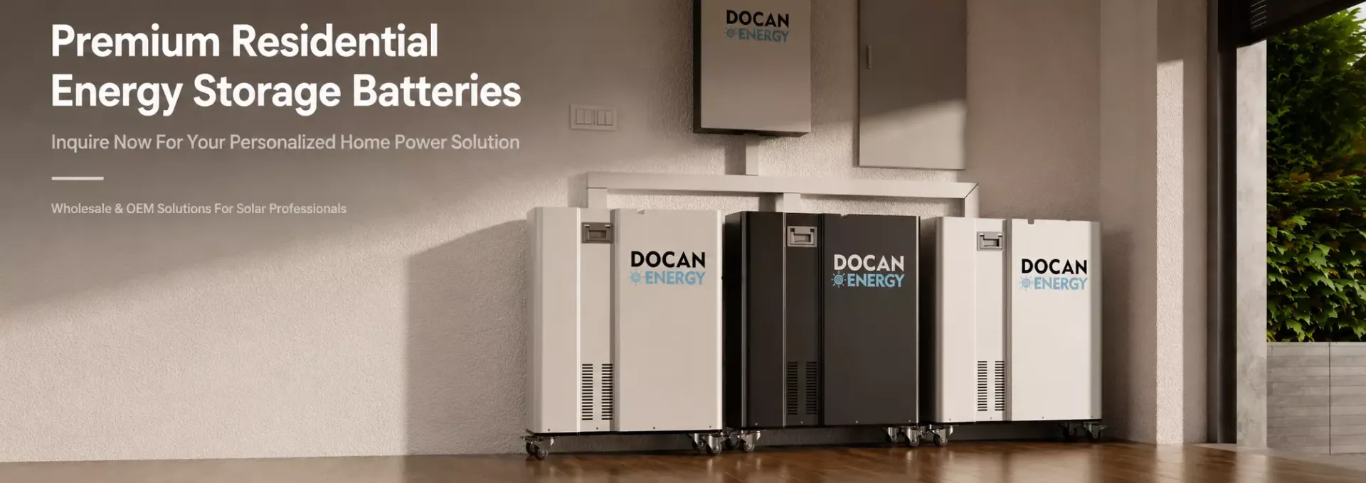 lifepo4 home batteries