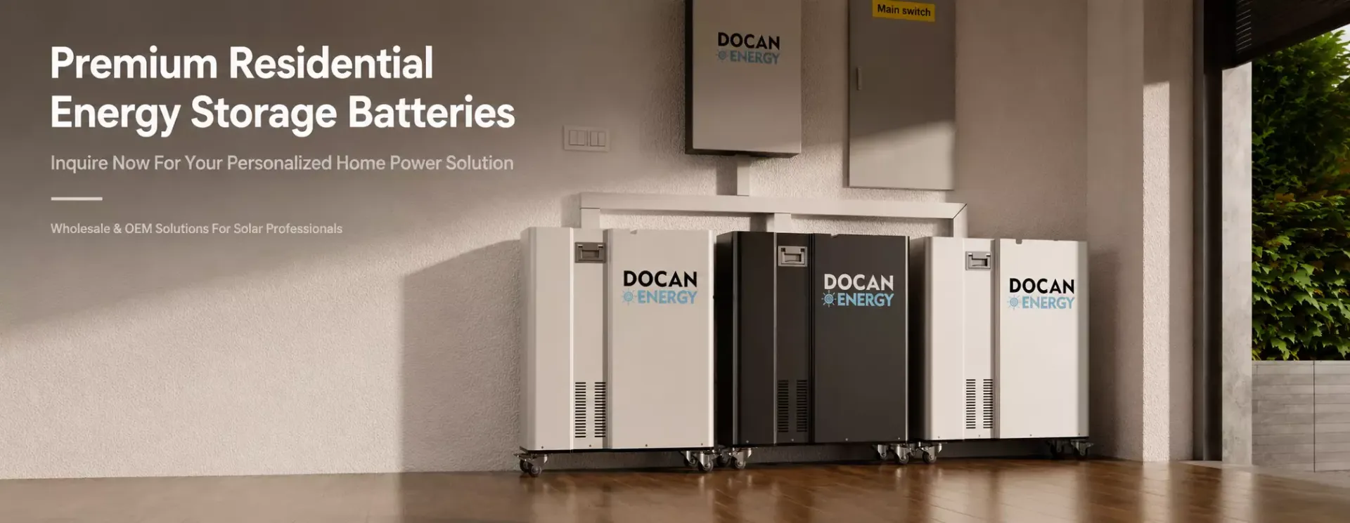 lifepo4 home batteries