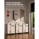 Self-Collection From EU Or Zip Code For Delivery Quote|DO-NOON 51.2V 314Ah Plug & Play Complete LiFePO4 16kWh Solar Home WIFI Battery Pack–Vertical Moveable Self-Collection From EU Or Zip Code For Delivery Quote|DO-NOON 51.2V 314Ah Plug & Play Complete LiFePO4 16kWh Solar Home WIFI Battery Pack–Vertical Moveable