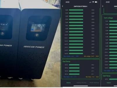 Customer Story: Real Feedback For Docan 15kWh Battery from DIY Solar Forum Member