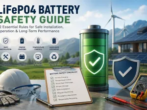LiFePO4 Battery Safety Guide | Installation & Operation Tips