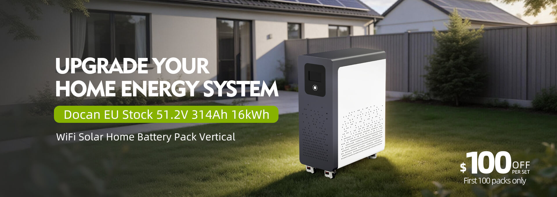 EU stock ZZ 51.2V 314Ah 16kWh Solar Home Cornex cells battery pack