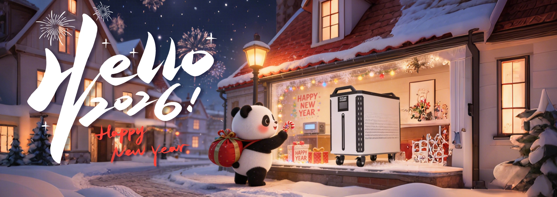 Ship from USA EU Panda 32kWh 48kWh Solar Home LiFePO4 Batery