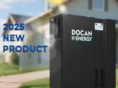 New Release 2025 DO-NOON 51.2V 16kWh Solar Energy Storage LiFePO 314Ah Battery