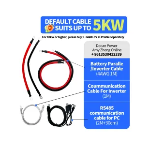 EU Stock Pre-sale DO-NOON 51.2V 314Ah Plug & Play Complete LiFePO4 16kWh Solar Home WIFI Battery Pack–Vertical Moveable