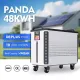 China Stock Panda 51.2V 942Ah 48kWh Max Load 50kWh Solar LiFePO4 Battery Best for Home Energy Storage System |Docan Energy