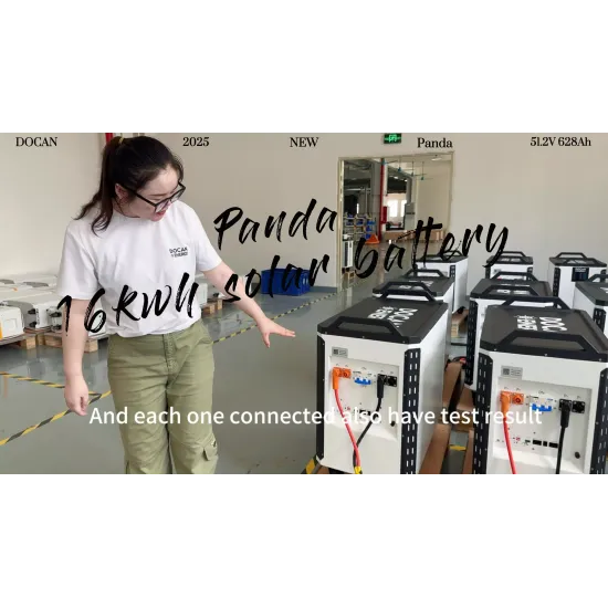 US Stock Pre-sale Panda 32kWh Solar LiFePO4 Battery 51.2V 628Ah Best for Home Energy Storage System |Docan Power US Stock Pre-sale Panda 32kWh Solar LiFePO4 Battery 51.2V 628Ah Best for Home Energy Storage System |Docan Power