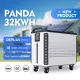 USA Stock Pre-sale Panda 32kWh Solar LiFePO4 Battery 51.2V 628Ah Best for Home Energy Storage System Docan Power USA Stock Pre-sale Panda 32kWh Solar LiFePO4 Battery 51.2V 628Ah Best for Home Energy Storage System Docan Power