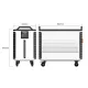 US Stock Pre-sale Panda 32kWh Solar LiFePO4 Battery 51.2V 628Ah Best for Home Energy Storage System |Docan Power US Stock Pre-sale Panda 32kWh Solar LiFePO4 Battery 51.2V 628Ah Best for Home Energy Storage System |Docan Power