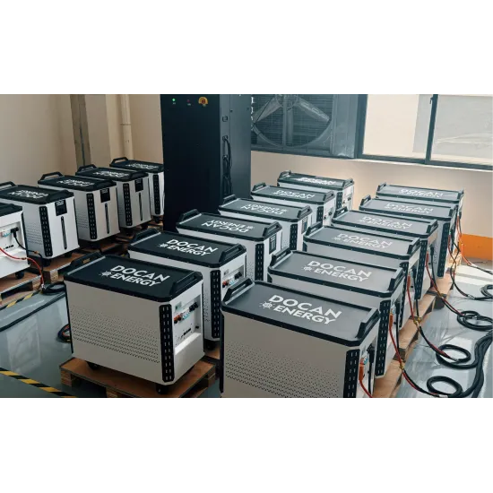 EU Stock Pre-Sale Docan Power Panda 32kWh 52V  LiFePO4 628Ah 660Aj Lithium Battery Pack Fully Assembled Energy Storage System