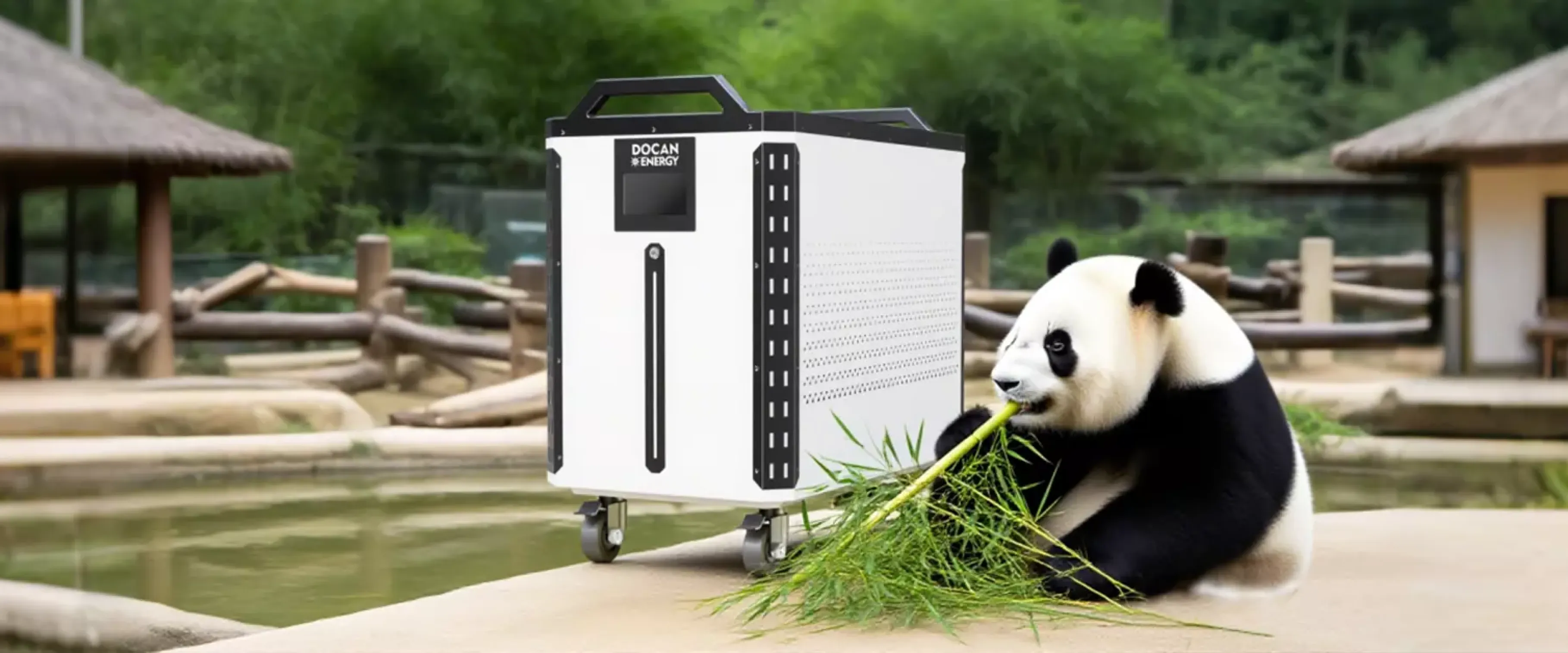 USA Stock Docan Panda 32kWh