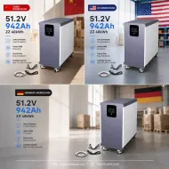 Self-Collection From DE Or Zip Code For Delivery Quote|Docan Energy 51.2V 942h 48kWh Solar LiFePO4 50kWh Plug & Play Home Battery Pack for Solar Energy – Vertical & Moveable Self-Collection From DE Or Zip Code For Delivery Quote|Docan Energy 51.2V 942h 48kWh Solar LiFePO4 50kWh Plug & Play Home Battery Pack for Solar Energy – Vertical & Moveable
