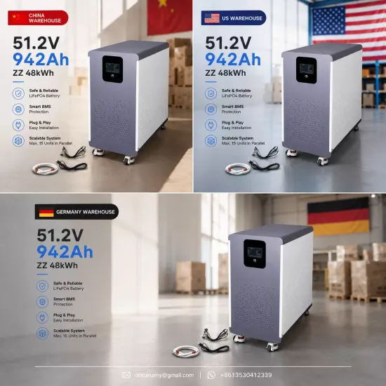 Ship from China| Docan ZZ 32Wh 51.2V Vertical Moveable LiFePO4 628Ah 680Ah Battery Pack for Solar Energy Storage | Plug & Play Assembled Ship from China| Docan ZZ 32Wh 51.2V Vertical Moveable LiFePO4 628Ah 680Ah Battery Pack for Solar Energy Storage | Plug & Play Assembled