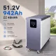 Ship from China| Docan ZZ 43kWh-50kWh 51.2V Vertical Moveable LiFePO4 840Ah 942Ah 1000Ah Battery Pack for Solar Energy Storage | Plug & Play Assembled Ship from China| Docan ZZ 43kWh-50kWh 51.2V Vertical Moveable LiFePO4 840Ah 942Ah 1000Ah Battery Pack for Solar Energy Storage | Plug & Play Assembled