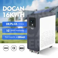 China Stock Docan ZZ 14-18kWh 51.2V 280Ah 300Ah 320Ah 330Ah 350Ah Vertical Moveable LiFePO4 Solar Energy Battery Pack | Plug & Play Assembled China Stock Docan ZZ 14-18kWh 51.2V 280Ah 300Ah 320Ah 330Ah 350Ah Vertical Moveable LiFePO4 Solar Energy Battery Pack | Plug & Play Assembled