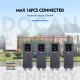 China Stock Docan ZZ 14-18kWh 51.2V 280Ah 300Ah 320Ah 330Ah 350Ah Vertical Moveable LiFePO4 Solar Energy Battery Pack | Plug & Play Assembled China Stock Docan ZZ 14-18kWh 51.2V 280Ah 300Ah 320Ah 330Ah 350Ah Vertical Moveable LiFePO4 Solar Energy Battery Pack | Plug & Play Assembled