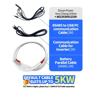 USA Stock L3 16kWh 51.2V LiFePO4 314A Battery Pack with Grade A EVE MB31 Sunwoda 314Ah for Solar Home Storage