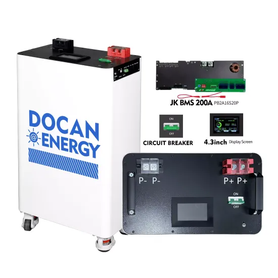 Ship from EU|Docan Vertical L3 DIY Box Kits With JK 200A Bluetooth BMS–Solar Lifepo4 Battery Enclosure(M8 Terminals + DC Breaker) Ship from EU|Docan Vertical L3 DIY Box Kits With JK 200A Bluetooth BMS–Solar Lifepo4 Battery Enclosure(M8 Terminals + DC Breaker)