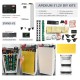 EU Stock Pre-sale Docan Apexium Vertical L3 DIY Box Kits With JK 200A Bluetooth BMS–Solar Lifepo4 Battery Enclosure(M8 Terminals + DC Breaker)