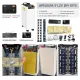 US Stock 51.2V 280Ah Pre-Built LiFePO4 Battery Pack 14/15kWh EVE 280K V3 Grade A- cells for DIY Solar Home Storage