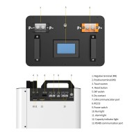EU Stock Docan Apexium Vertical L3 DIY Box Kits With JK 200A Bluetooth BMS–Solar Lifepo4 Battery Enclosure(M8 Terminals + DC Breaker) EU Stock Docan Apexium Vertical L3 DIY Box Kits With JK 200A Bluetooth BMS–Solar Lifepo4 Battery Enclosure(M8 Terminals + DC Breaker)