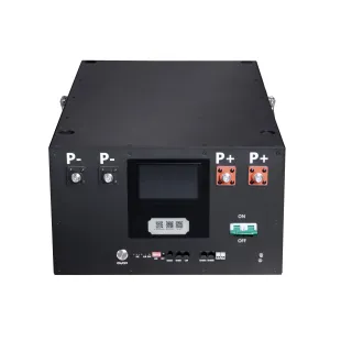 Ship from USA｜No Branding Horizontal DIY Box Kit Metal Enclosure With Daren WIFI Remote 200A Inverter BMS (M8 Terminals) – Includes DC Breaker