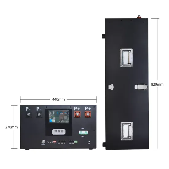 Ship from USA｜No Branding Horizontal DIY Box Kit Metal Enclosure With Daren WIFI Remote 200A Inverter BMS (M8 Terminals) – Includes DC Breaker