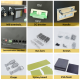 US Stock DIY LiFePO4 Set| 16pcs EVE LF280K V3 Cells + Stackable Box + JK 200A 2A Active Balance BMS + Assembly parts