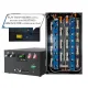 US Stock Pre-Sale Complete 51.2V 314Ah 16kWh LiFePO4 Stackable Solar Battery Pack with Heating and Aerosol Fire Suppression Device