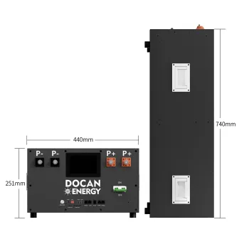 Ship from China｜ Docan Apexium DIY Horizontal Metal Box with 200A JK PB2A16S20P New V19 BMS & 4.3Inch LCD for 51.2V LiFePO4 Battery Housing (M8 Terminals + DC Breaker)