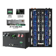 USA Stock S3 16-18kWh 51.2V Stackable LiFePO4 345Ah 314Ah Grade A Solar Complete Battery Pack V19 JK 200A BMS USA Stock S3 16-18kWh 51.2V Stackable LiFePO4 345Ah 314Ah Grade A Solar Complete Battery Pack V19 JK 200A BMS