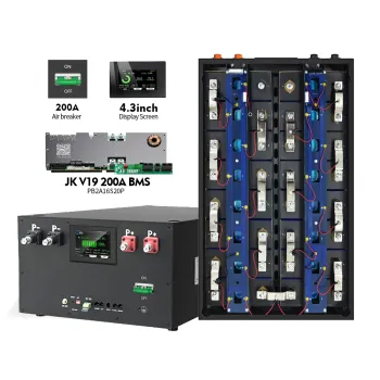 USA Stock Horizontal DIY Box Kit Metal Enclosure With JK PB2A16S20P 200A Inverter BMS (M8 Terminals) – Includes DC Breaker  USA Stock Horizontal DIY Box Kit Metal Enclosure With JK PB2A16S20P 200A Inverter BMS (M8 Terminals) – Includes DC Breaker
